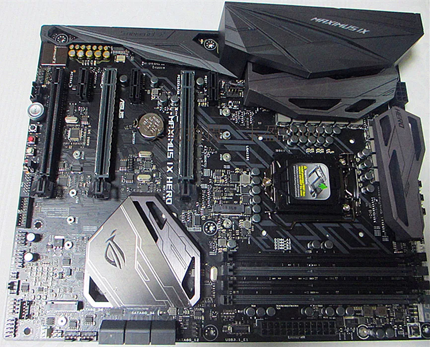 Asus MAXIMUS IX HERO M9H настольная материнская плата Z170 LGA 1151 i7 i5 i3 DDR4 64G atxматеринская