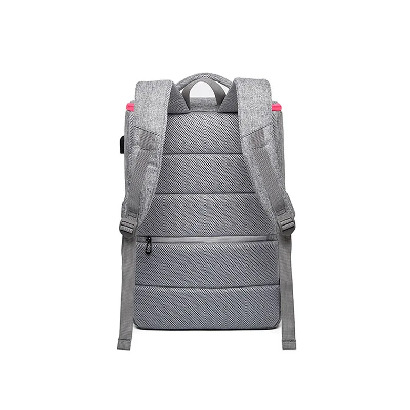 Men women large travel backpack laptop carrying shoulder bag waterproof school bag black gray Men women large travel backpack laptop carrying shoulder bag waterproof school bag black gray