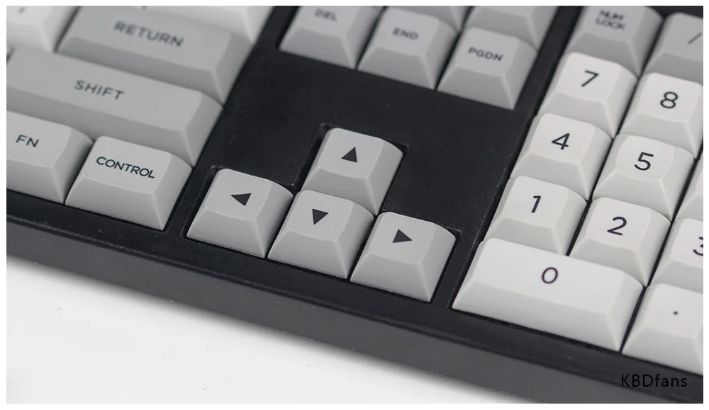 KBDfans Новое поступление dsa keycap dye-subbed pbt keycaps для механической клавиатуры