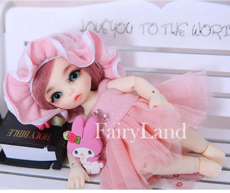 Fairyland Pukipuki Ante bjd sd кукла 1/12 модель тела Девушки Мальчики глаза высокое качество игрушки магазин смолы включенные глаза