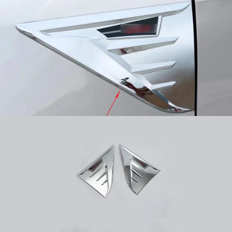 

Car Accessories Interior Decoration ABS Outer Air Vent Outlet Cover For Honda CRV 2018 Car Styling