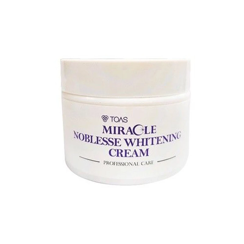 Toas Miracle Noblesse Whitening Cream 50g Face Cream Dark Spot Remover