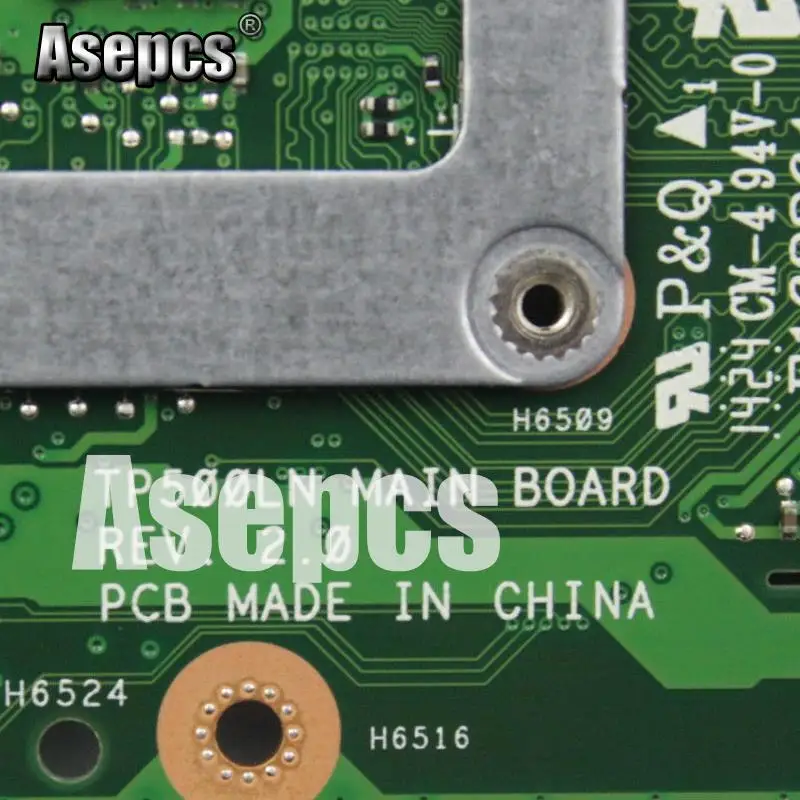 Asepcs TP500LA/TP500LN материнская плата для ноутбука For Asus TP500LA TP500LN TP500LD TP500L TP500 тестовая