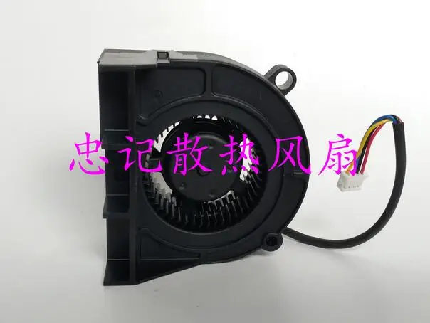 Ventilador de Ventilador Delta Bfb0512vhd 12v 0.28a 5020 5cm Fios - Imagem 3