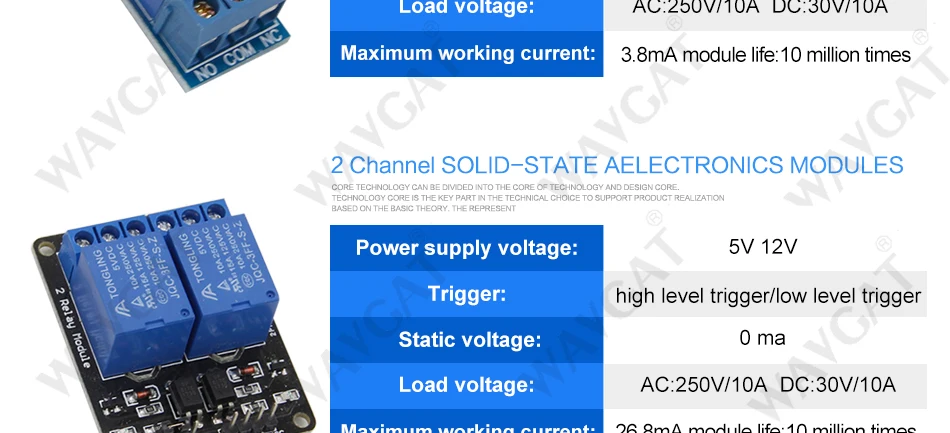 WAVGAT 5V 12V 1 2 4 6 8 канальный релейный модуль с оптроном. Релейный выход 1 2 4 6 8 способ релейный модуль для arduino