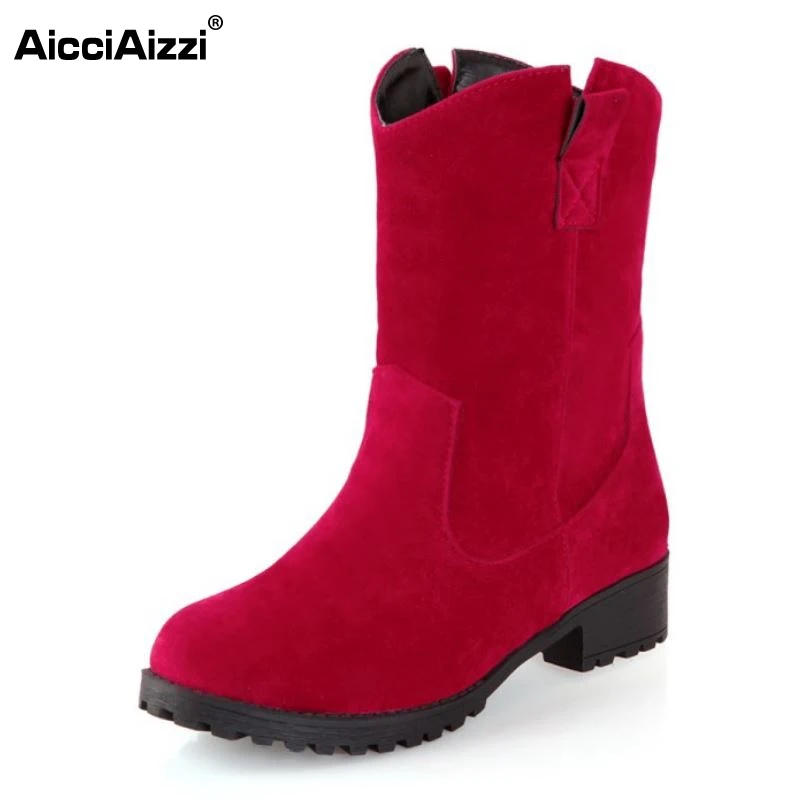 flat half boots