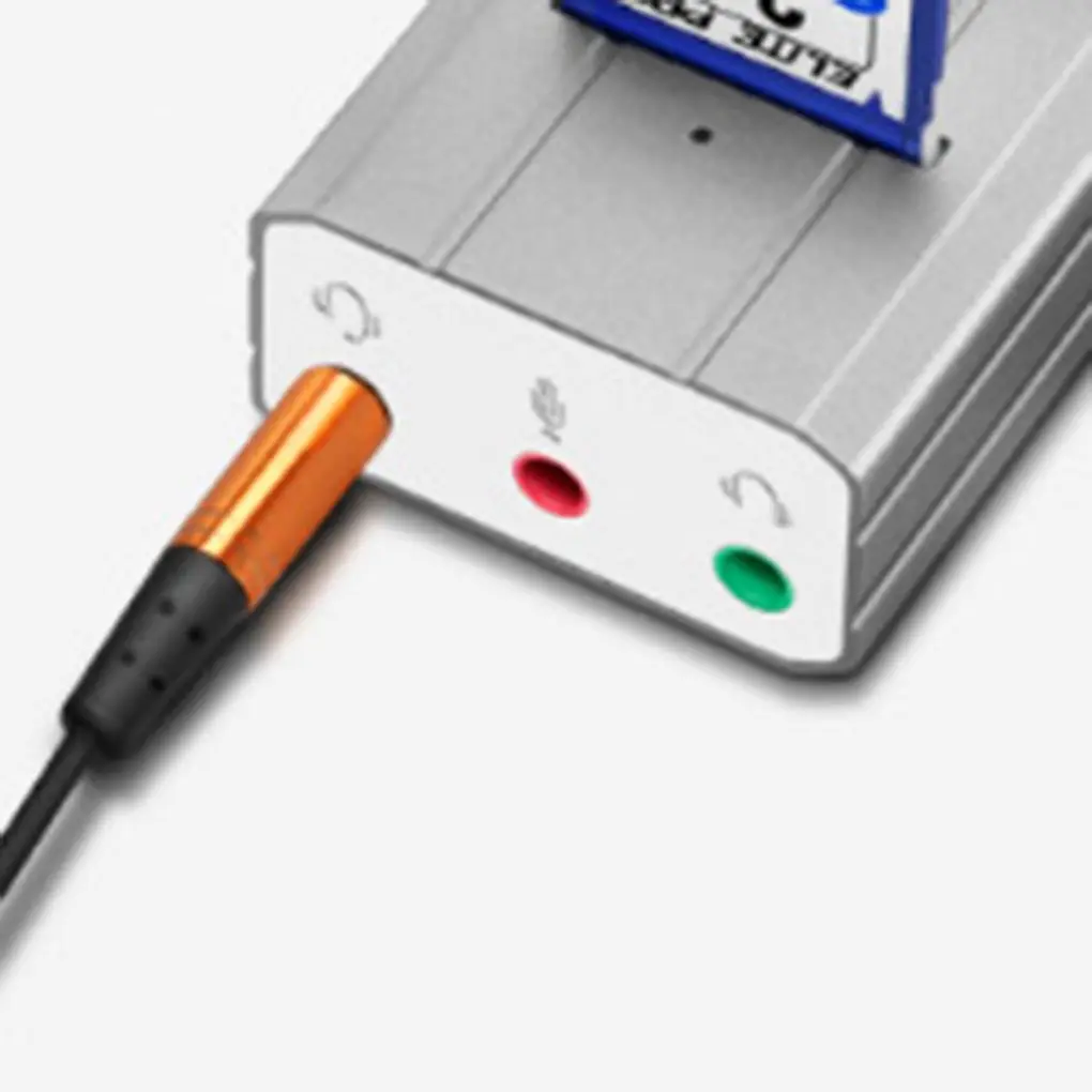 Usb хаб Стерео внешняя звуковая карта гарнитура микрофон адаптер USB сплиттер аудио