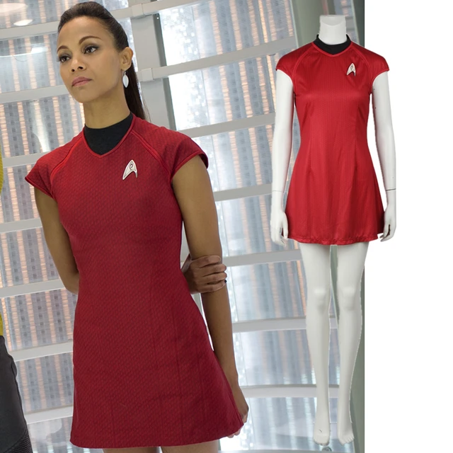 red star trek costume