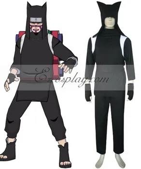 

Naruto Shippuuden Kankuro Cosplay Costume Set E001