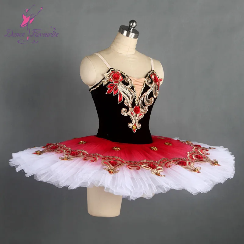 Buy Women's Ballet Dance Tutu Stage Costume Solo Dance
