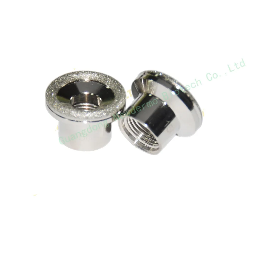 

Promotional micordermabrasion tips for dermabrasion machines in 23mm grit D75