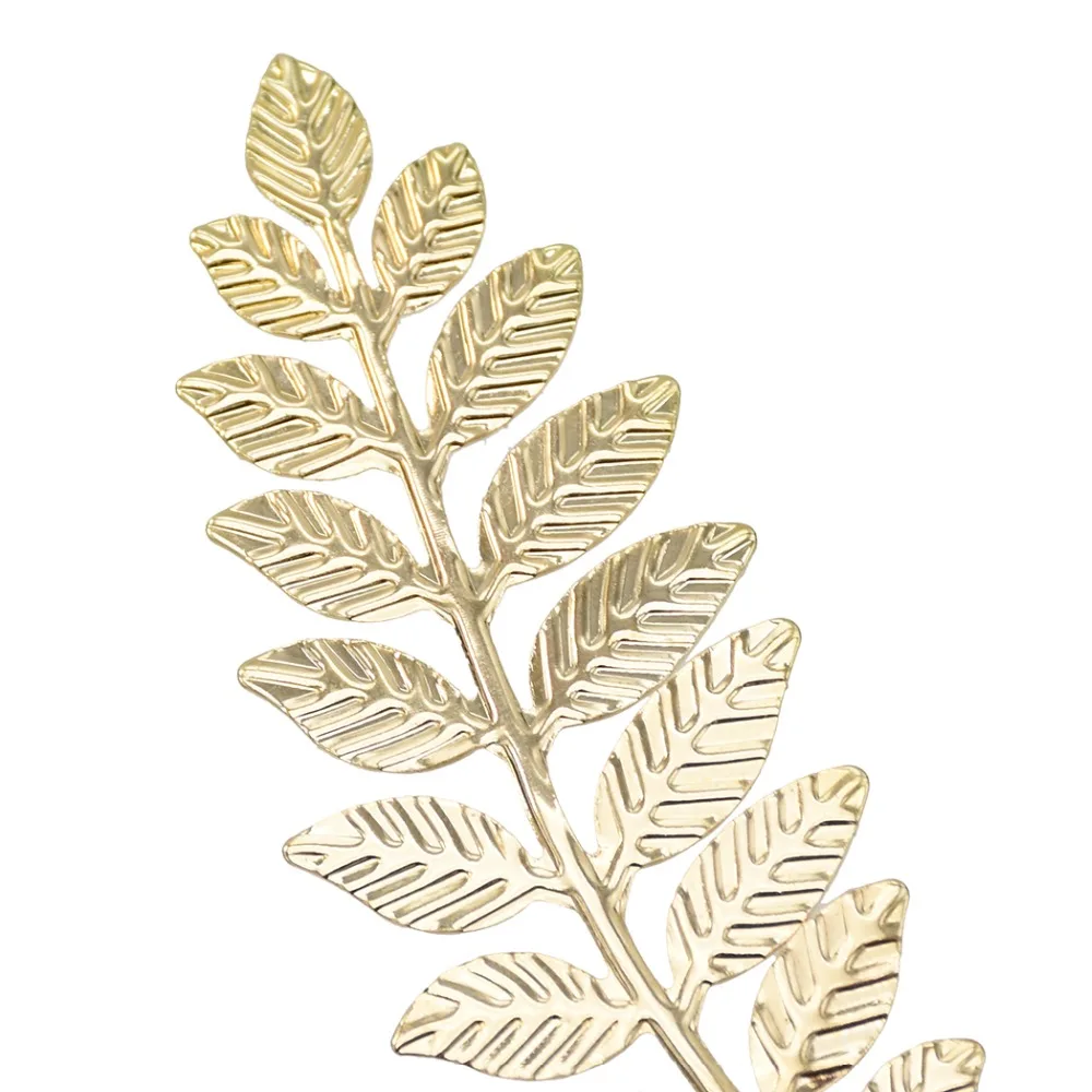 Греко-римские оливковые листья золотые серебряные волосы расчески филиал повязка головной убор повязка на голову для невесты аксессуары для волос ювелирные изделия