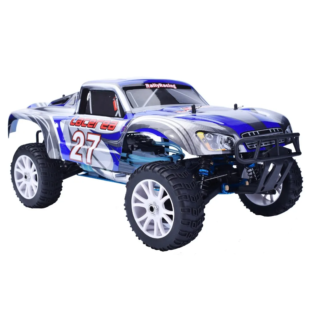 HSP 94863 Rc Car 1/8 Nitro Power Car 4wd Off Road Rally Short Course ...