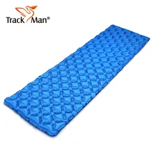 TrackMan открытый Туристические коврики ТПУ надувные Коврики деревьев Сверхлегкий воздуха Коврики деревьев Коврик Надувной Матрац надувной кровать раскладная кровать