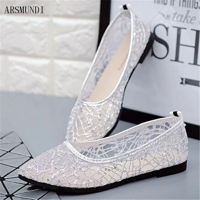 

ARSMUNDI 2019 New Summer Mesh shoes Solid Women Platform Casual Shoes Breathable Comfortable Flat Bottom feminino shoes M563