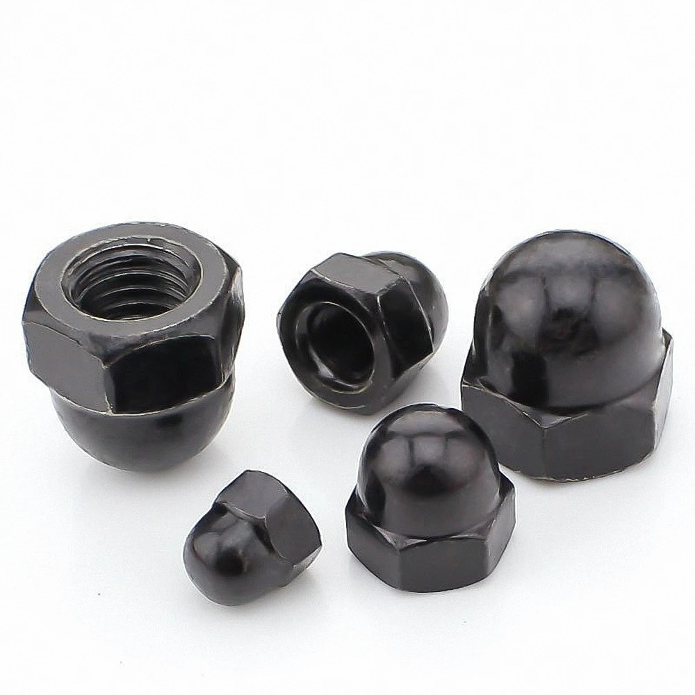 SNG245 Snug Fastener 25 Qty 3/8-16 Nickel Plated Acorn Hex Cap Nuts SNG245 Snug Fastener 25 Qty 3/8-16 Nickel Plated Acorn Hex Cap Nuts