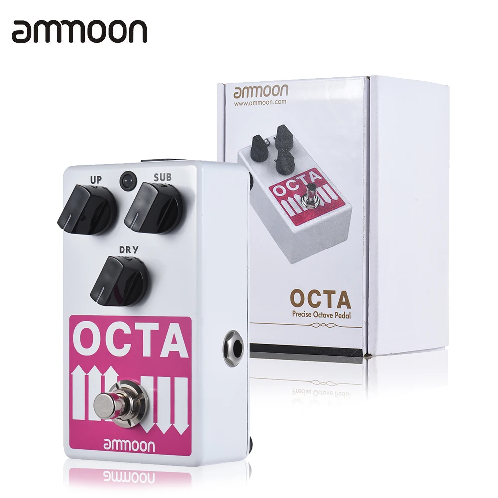 Buy ammoon OCTA Electric Guitar Pedal Precise