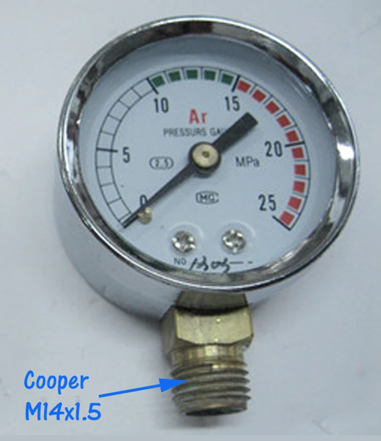 Ar метр, Ar манометр, Ar измеритель давления, Ar МПа метр