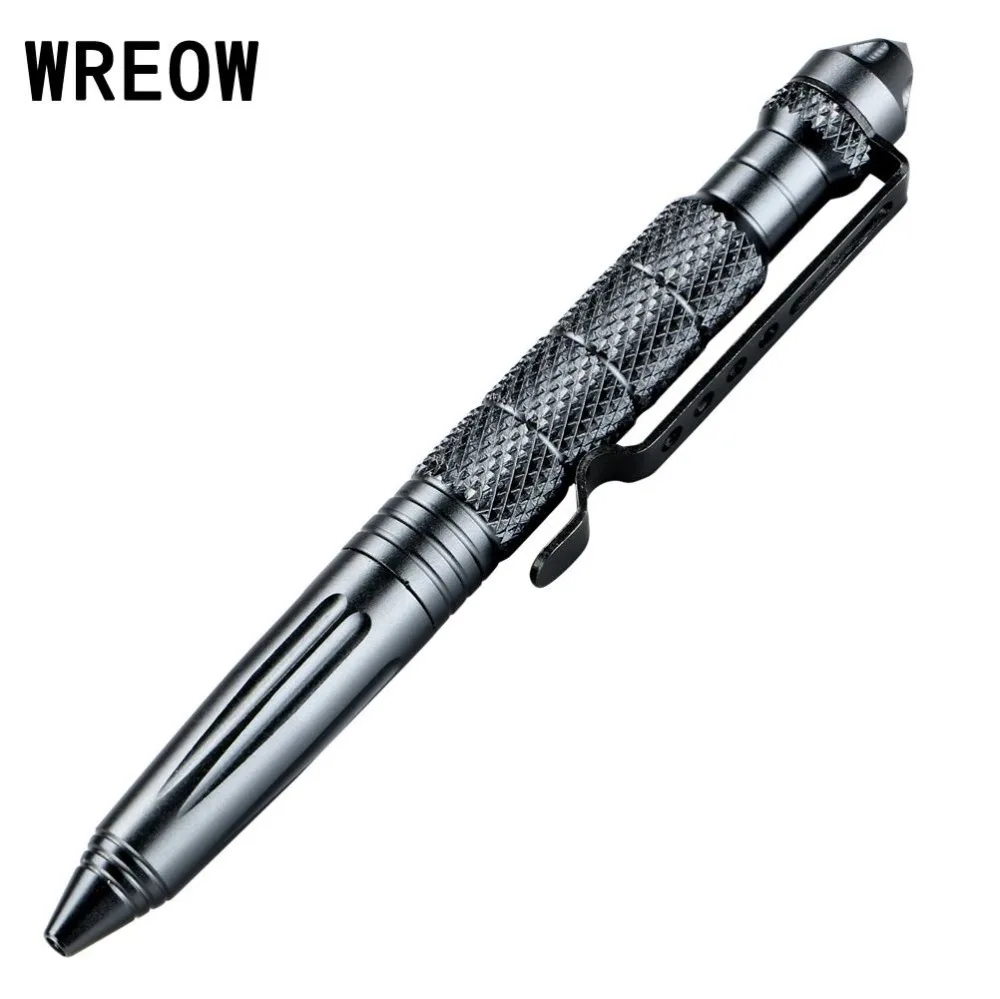

Pocket Pen Aviation Aluminum Anti-skid Military Self Defense Supplies Tactical Pen Outdoor Sport Defense Personal Survival Tool