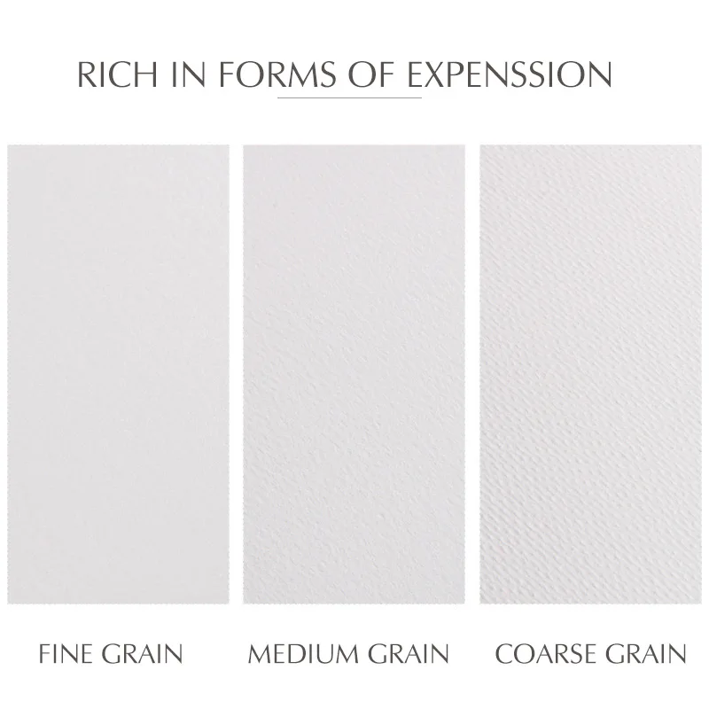 Newest 300g/m2 Professional 100% Wood Pulp Watercolor Paper 16Sheets Hand Painted Water-Soluble Paint Book Art Supplies