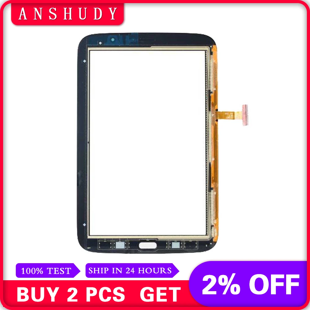 

For Samsung Galaxy Note 8.0 N5110 GT-N5110 Digitizer Touch Screen Panel Sensor Glass Replacement