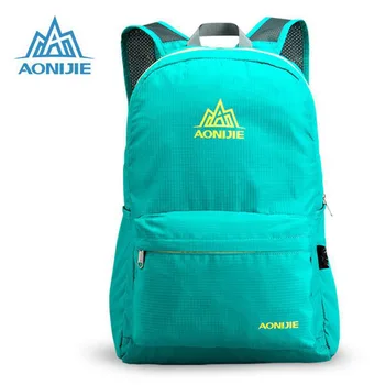 

AONIJIE Outdoor Sport Lightweight Backpack Folding Waterproof Nylon Portable Travel Bags For Camping Hiking