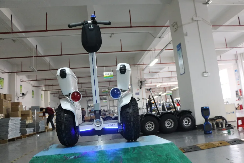 No Tax Self Balance Scooters Leg Control Cross Country 2 Wheel 2400W 19inch Electric Scooter 72V Samsung Battery Hoverboard  (150)