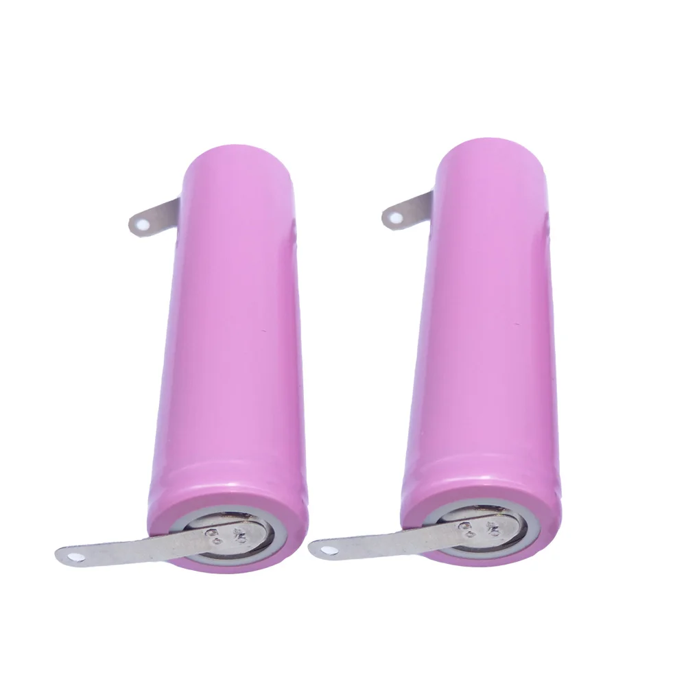 4 шт. перезаряжаемая батарея 3 7 V 2600mAh 18650 литий ионные батареи 5C разрядка ионная