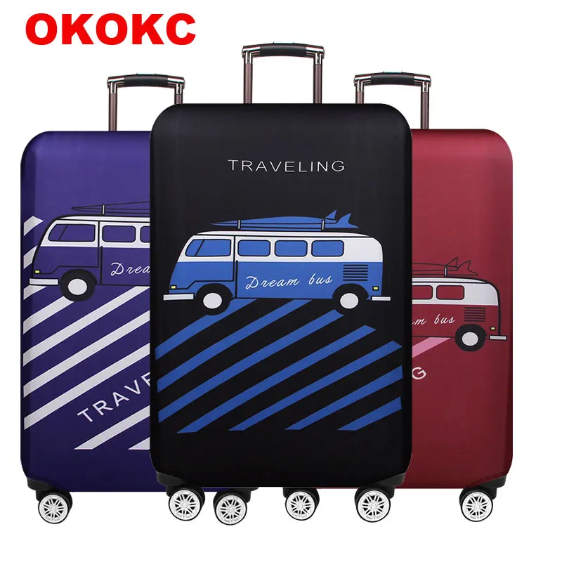 

Bus Travel Luggage Suitcase Protective Cover, Stretch, for S / M / L / XL, Apply To 18-32 Inch Cases, Travel Accessorie