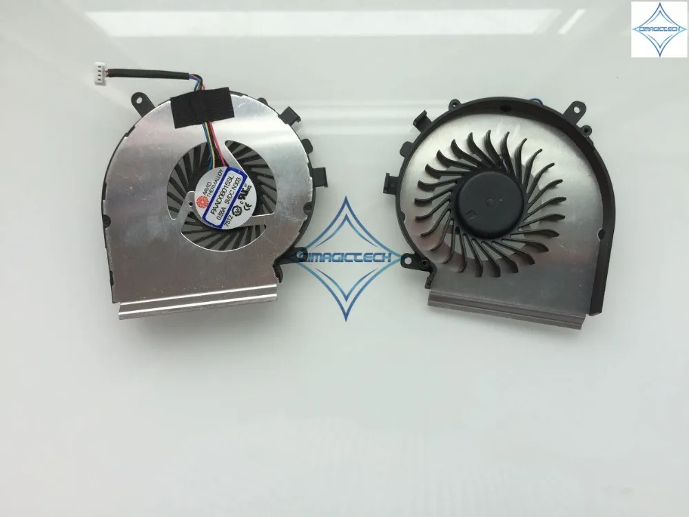 

Original new for MSI GE72 GE62 PE60 PE70 GL62 GL72 PAAD06015SL N303 N302 N317 N318 laptop cpu cooling fan