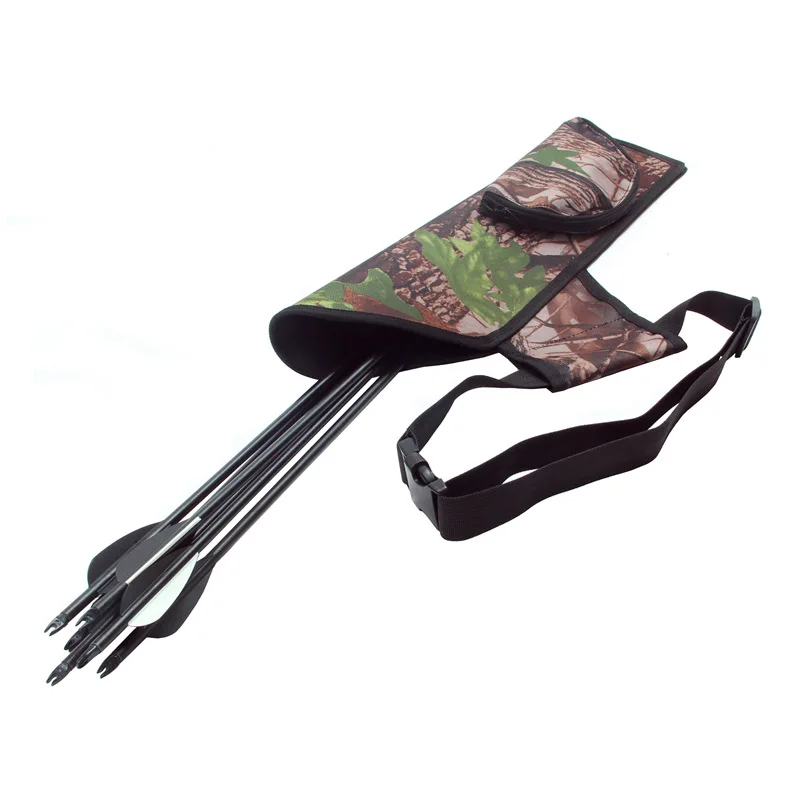 

Outdoor Hunting Arrow Quiver Waist Carrying Archery Bow Arrow Holder Arrows Bow Quiver Hunting Bag