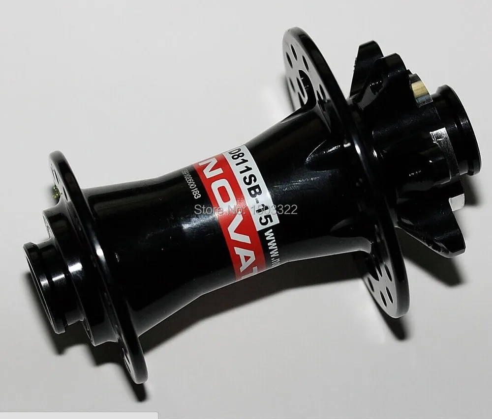 Novatec ultra light disc brake bearing mountain bike D811SB 15mm Hubs