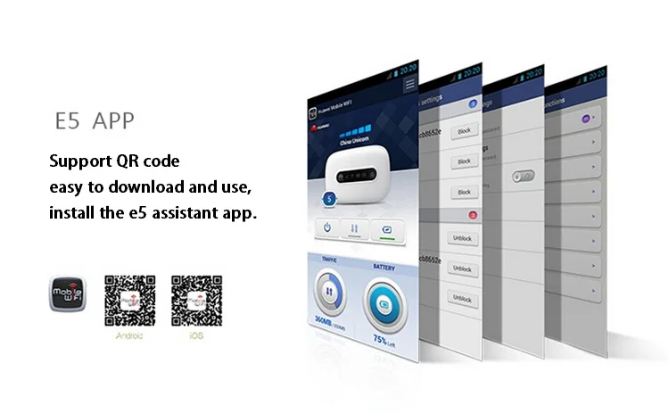 Разблокированный huawei E5730 3g мобильный карманный 3g WiFi модем 3g wifi роутер mifi dongle 3g с внешним аккумулятором usb rj45 pk e5570 e5776 e5756
