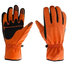 Зимние уличные перчатки для катания на лыжах, ветрозащитные водонепроницаемые теплые перчатки для велоспорта, лыж, снегохода, мотоцикла, сноуборда, перчатки 5 цветов 7214