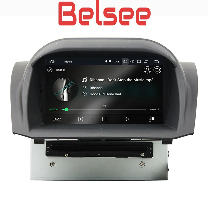 Sale Belsee Android 8.0 Car Radio Octa Core Autoradio GPS Navigation DVD Player Bluetooth Stereo for Ford Fiesta 2013 2014 2015 2016 1 Sale Belsee Android 8.0 Car Radio Octa Core Autoradio GPS Navigation DVD Player Bluetooth Stereo for Ford Fiesta 2013 2014 2015 2016 1