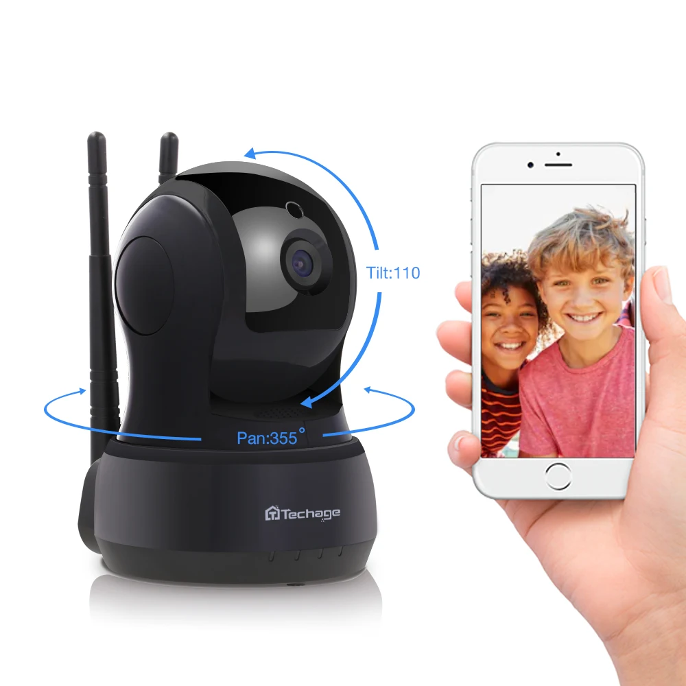 

Techage Yoosee 1080P Home Security CCTV Wireless 4G Camera 2mp Two-Way Audio Wifi SD Card Baby Monitor Night Vision Surveillance