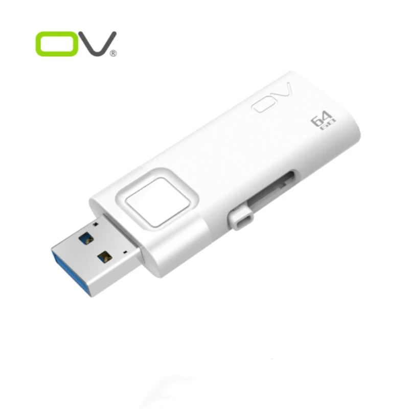 OV 16 ГБ 32G 64 Гб USB3.0 U Диск высокоскоростной флеш-накопитель скорость чтения 80 МБ/с./с слайдер дизайн высокая скорость удобство