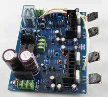 LJM MX100 SANKEN 2SA1186 2SC2837 AUDIO Dual-channel Power Amplifier Board