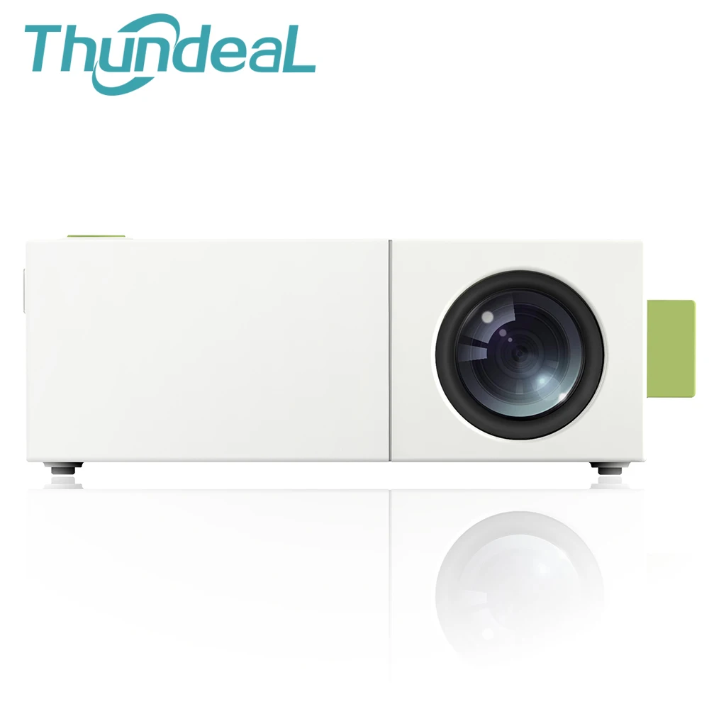 ThundeaL YG300 Up YG310 Mini Portable LED Projector For Home Theater Beamer Proyector Player With SD
