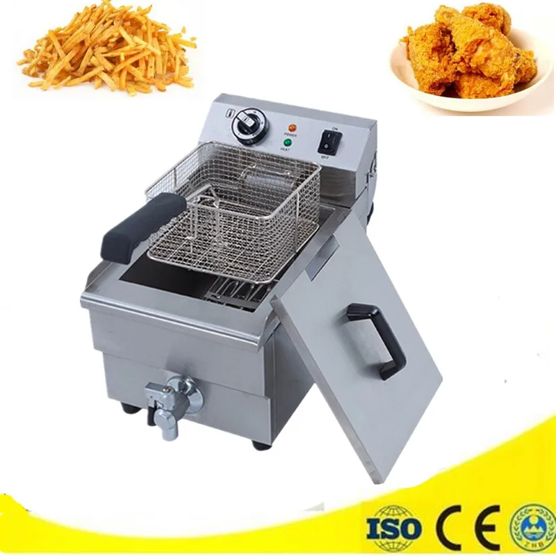 Hot sale heating deep fryer commercial fried chicken potato frying