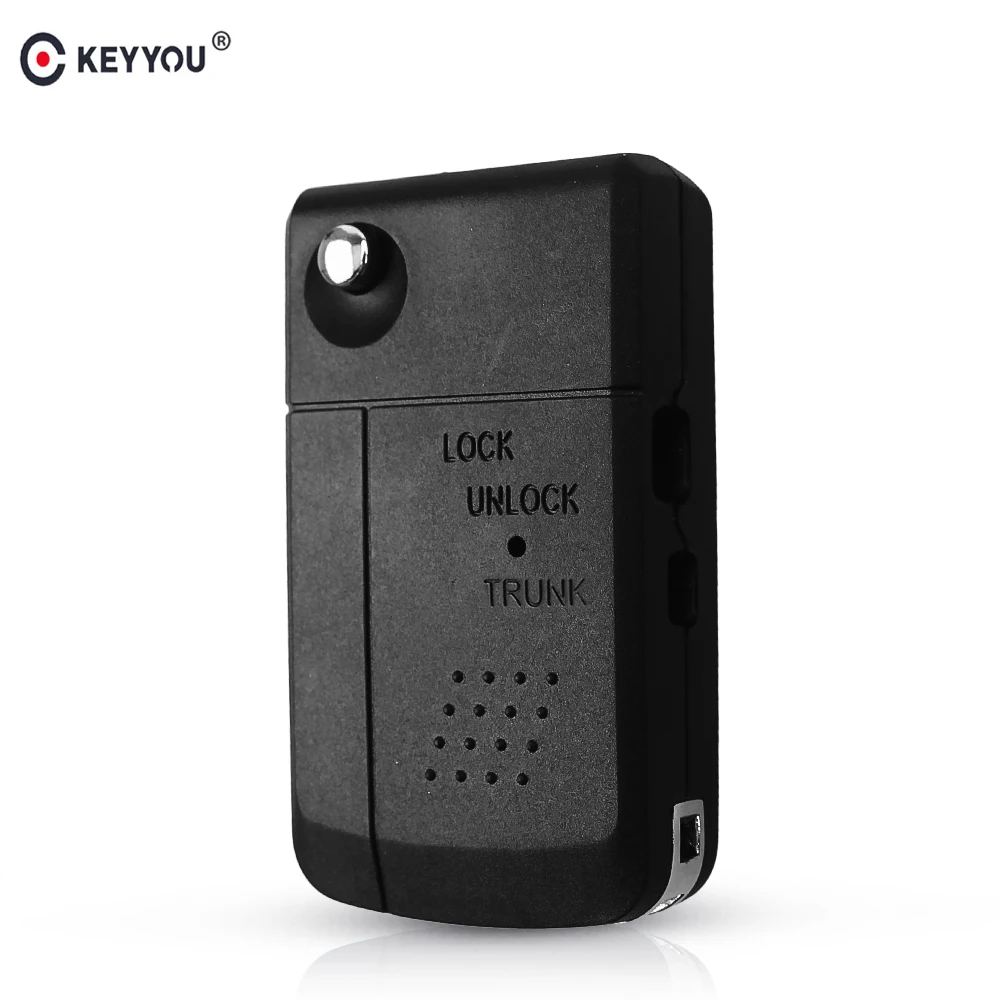 

KEYYOU Modified 2 Side Button Remote Key Shell TOY43 Blade Side For Toyota Corolla Celica Carina Previous Estimate Harrier