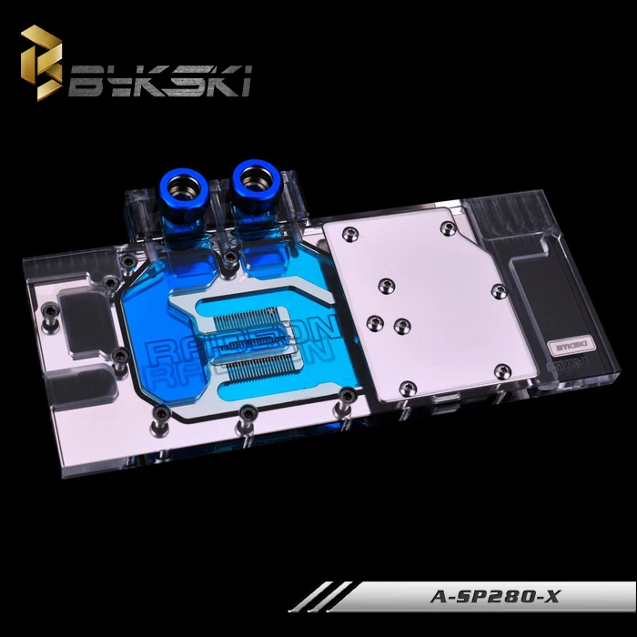 

Bykski A-SP280-X for Sapphire R9 280X 7970 VXOC VGA Water Cooling Block