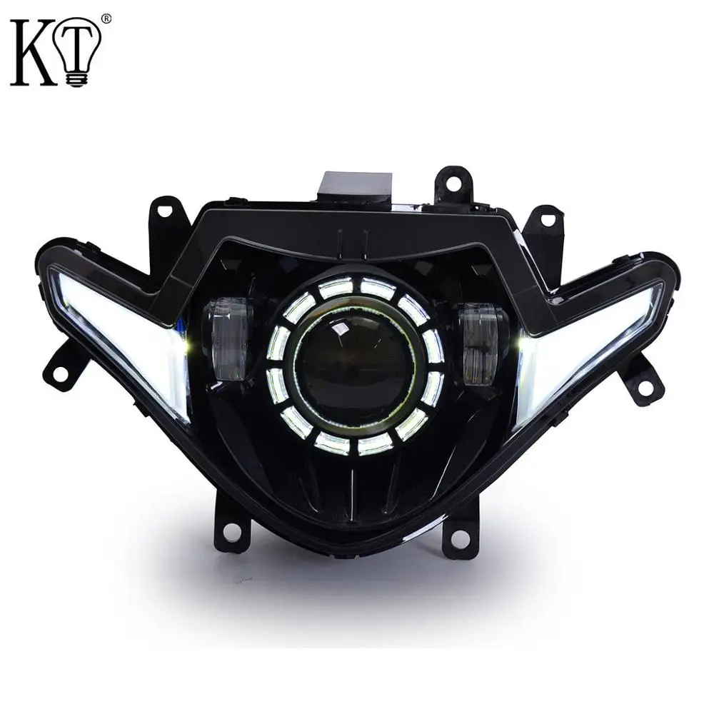 KT-MOTO製 GSX250R ヘッドライト イカリング - メルカリ