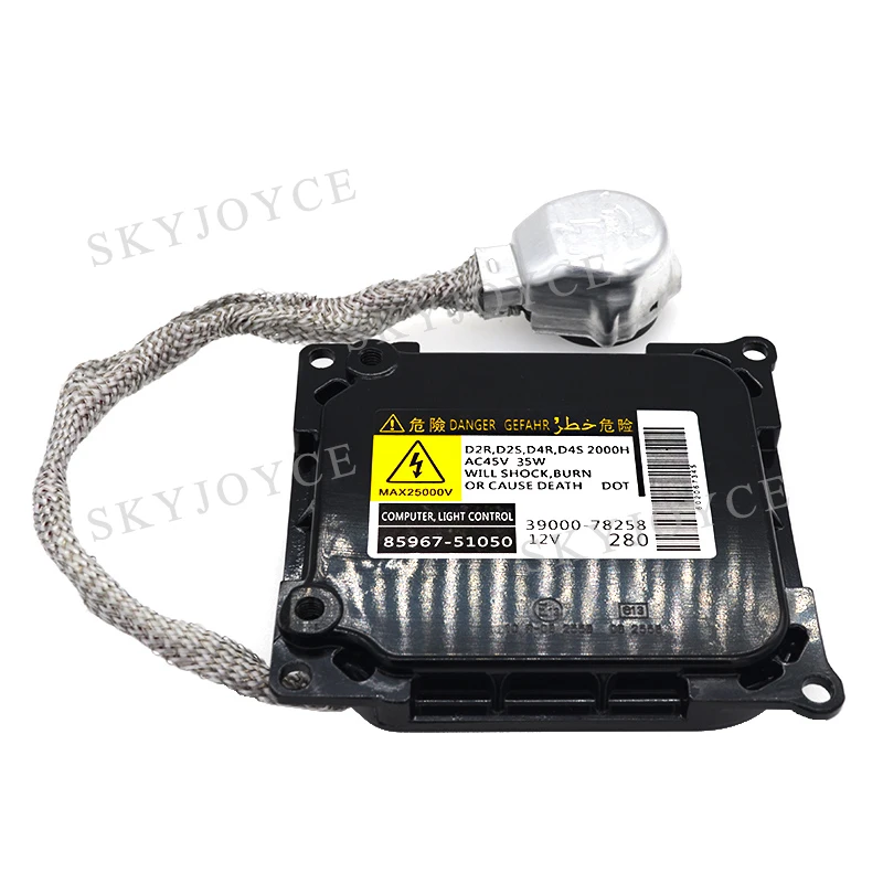 SKYJOYCE 35 Вт оригинальная ксеноновая лампа Yeaky D2S HID D4S Автомобильная фара 4500K 5500K 6500K D2R