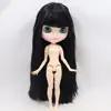 ICY DBS Blyth Doll For Series No.BL9601 Black hair Carved lips Matte face Joint body 1/6 bjd 4