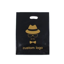 200 шт. 35*45 см Pe упаковочный материал ластовица большой одежды ручка печати пластик мешочек для украшений