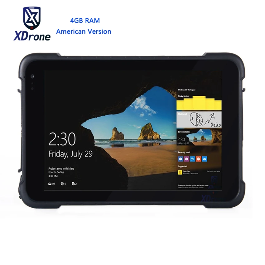 2018 K86H Windows 10 4G Tablet 4GB RAM Waterproof Tablet PC Shockproof outdoor Mobile Computer High