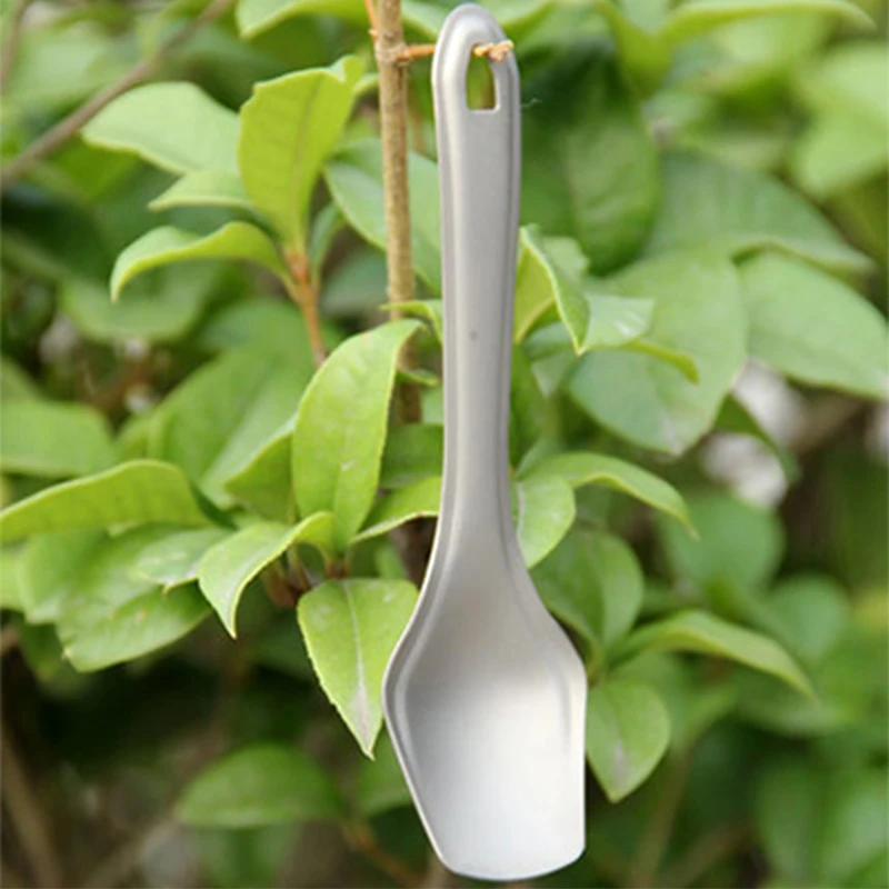 

New Camping Tableware Spork Titanium Knife Fork Cutlery Unity Titanium Spoon Fork&Spoon&Knife For A Picnic T19/T20/T21/T22/T23
