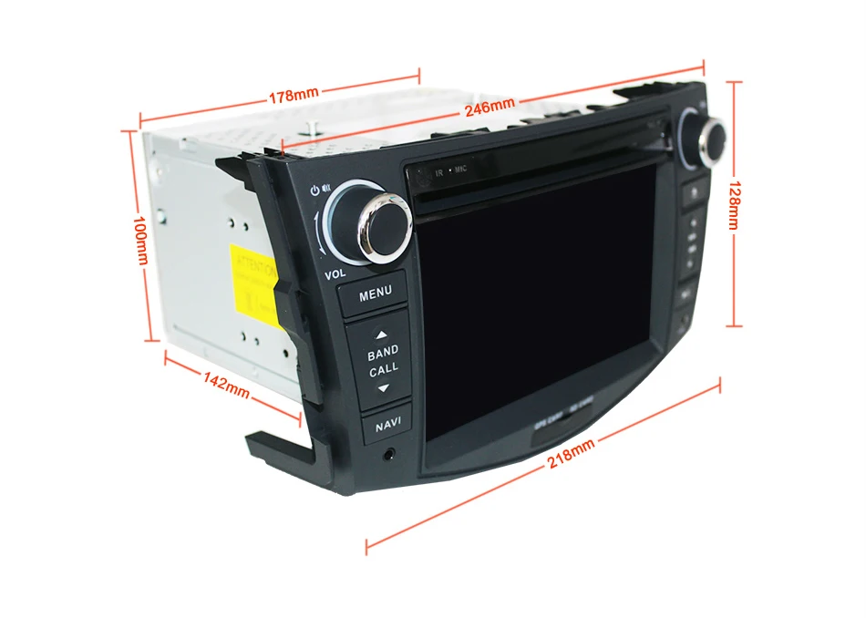 Eunavi Android 9,0 TDA7851 автомобильный dvd мультимедийный плеер 7 ''2 Din радио gps Navi для Toyota RAV4 Rav 4 2007 2008 2009 2010 2011