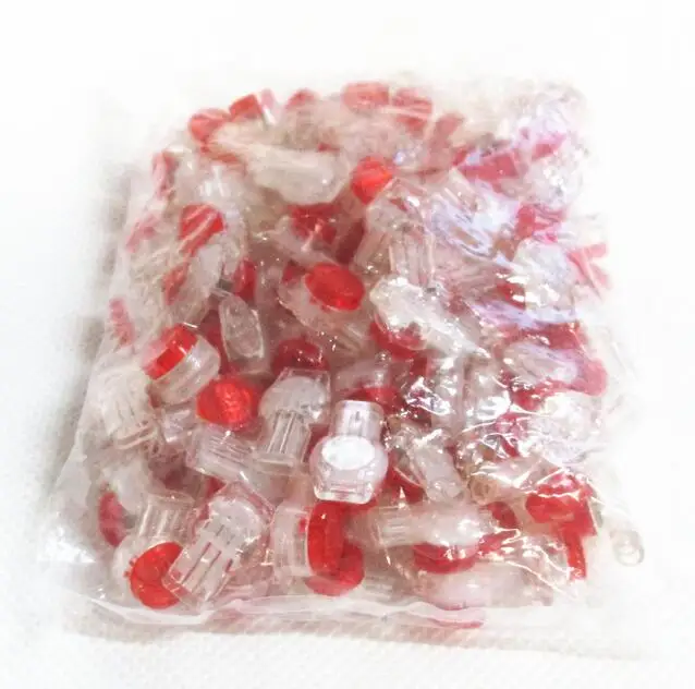 

1000 pieces K3 Terminal Cable Connection Mini Wire Terminals Quick-Fit Splicing Connector Terminal Block For Telephone LED
